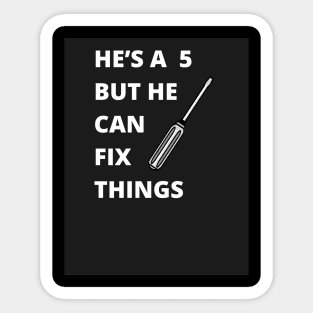 My Handyman Sticker